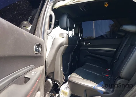 2018 Dodge Durango R/T Rwd из США, поврежденный, VIN 1C4SDHCT7JC451590